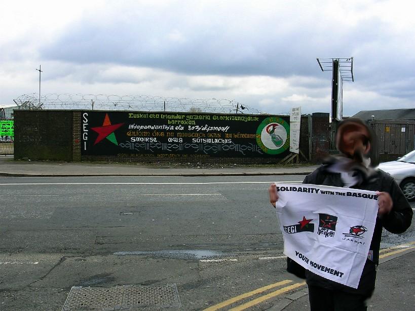 Mural Segi-ógra y  Solidaridad,Belfast
